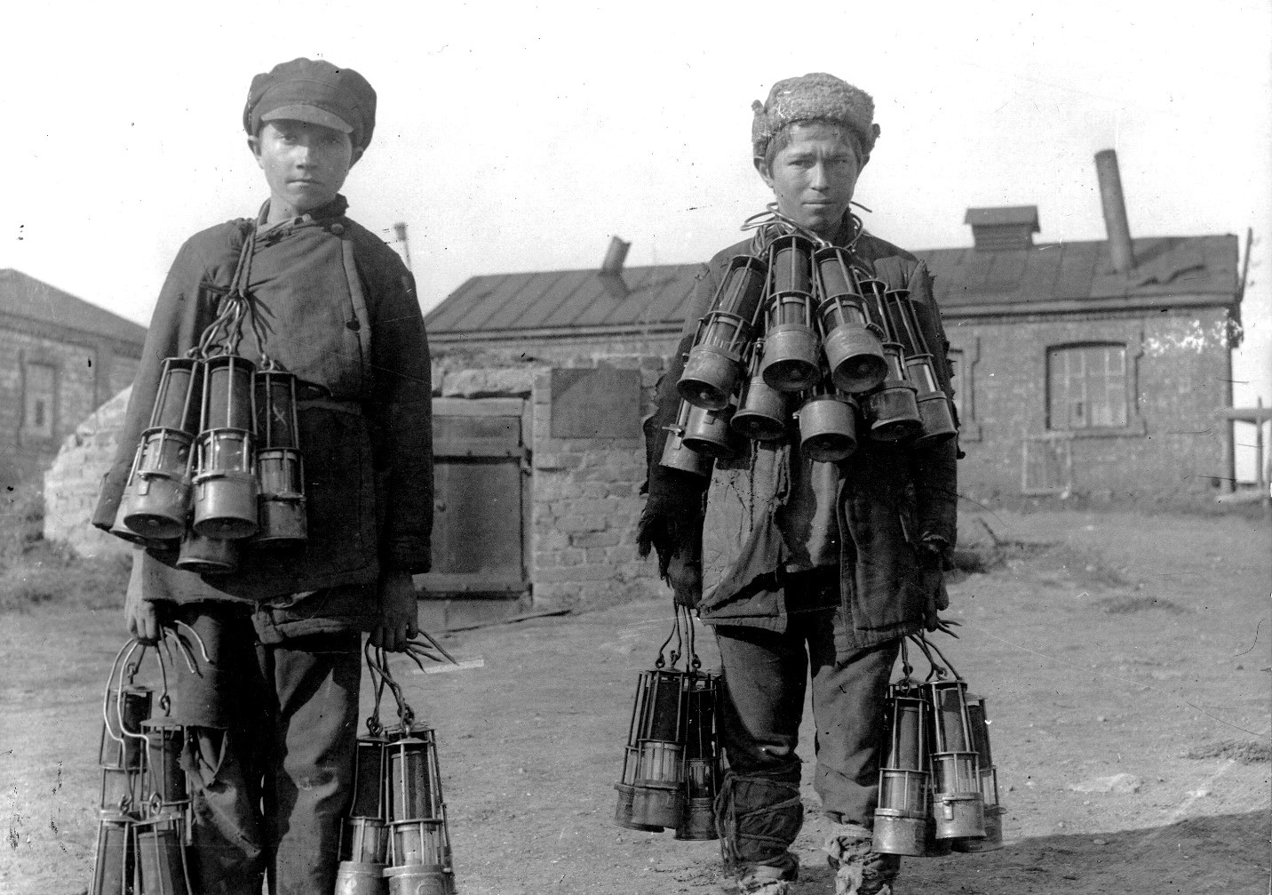 діти шахтарі Донеччини століття назад