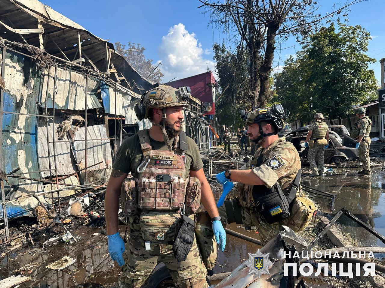 17 погибших и 32 раненых: в Константиновке завершили поисково-спасательную операцию 1