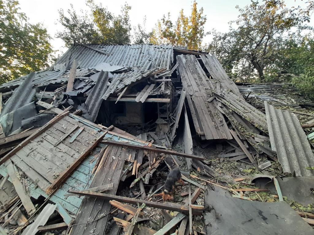 Обстріли Донеччини 26 вересня: росіяни поранили цивільного та пошкодили кілька десятків будинків (ОНОВЛЕНО, ЗВЕДЕННЯ, ФОТО)