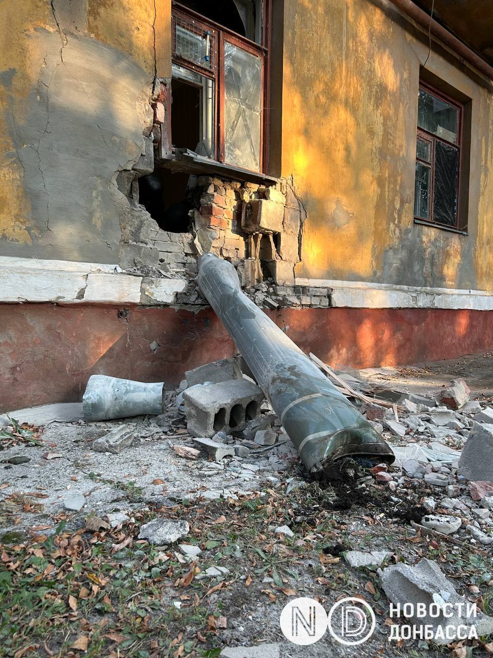 ракета влучила в житловий будинок в Краматорську