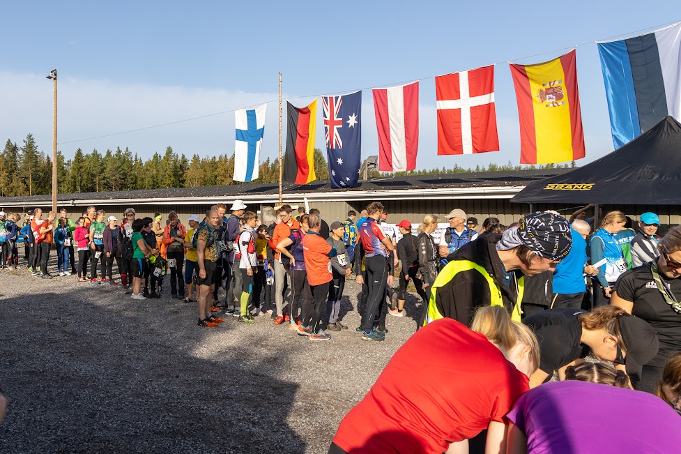 спортивні змагання з рогейну зі спортивного орієнтування у Фінляндії