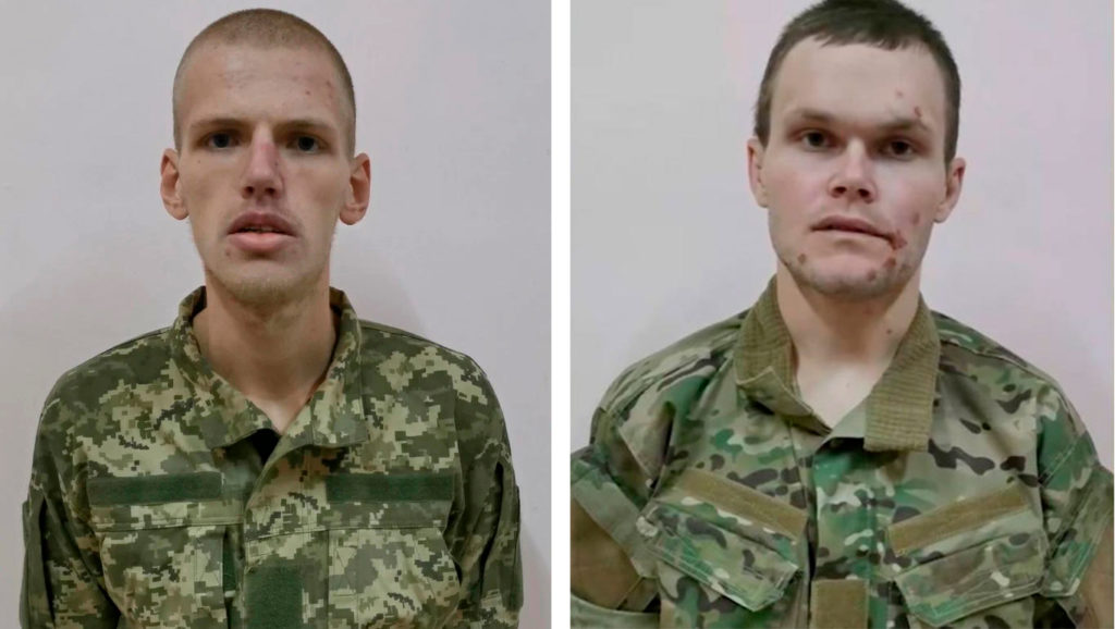 По 29 лет тюрьмы еще двум бойцам “Азова”: их, как и большинство, оккупанты обвинили в расстреле гражданских в Мариуполе