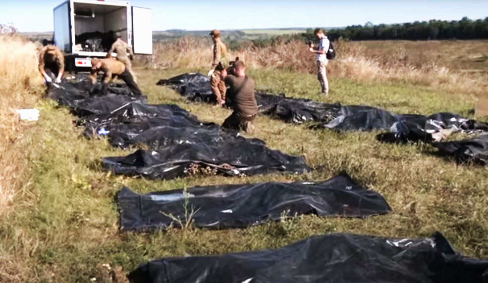 “Враження, що потрапив у Другу світову”: біля Кліщіївки пошуковики знайшли близько 60 тіл, більшість — російські військові (ФОТО)
