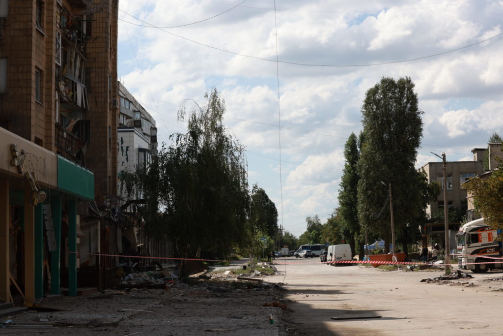 Не успел дойти домой: в Покровском районе от российского огня погиб 72-летний мужчина