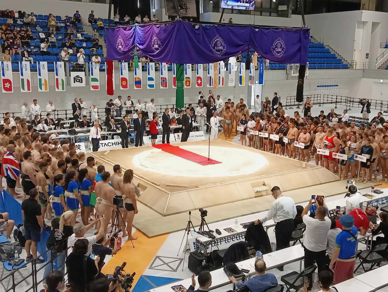 Чемпіонат світу з сумо в Японії у 2023 році