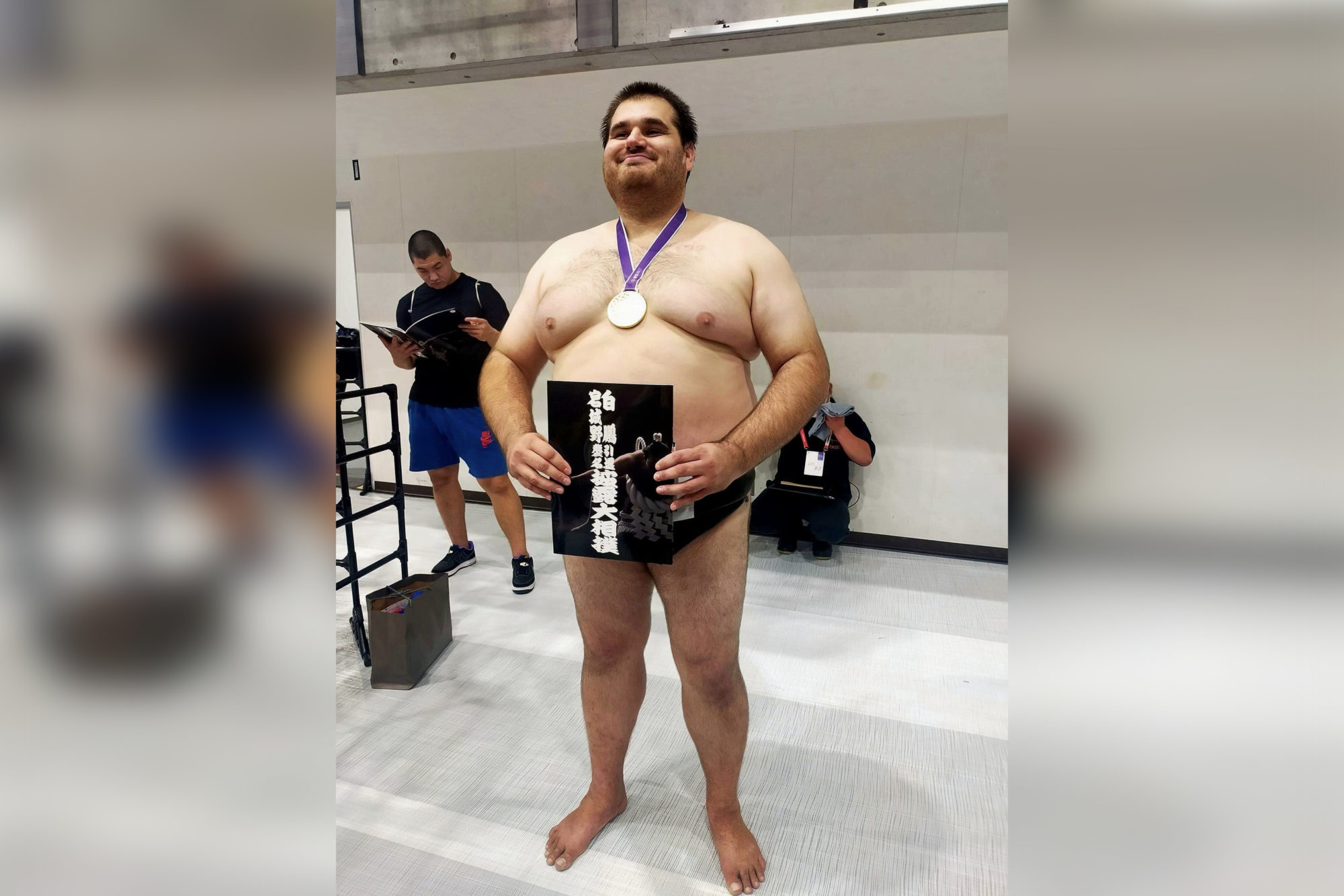 Олександр Вересюк з Бахмута у 2023 році став чемпіоном світу з сумо