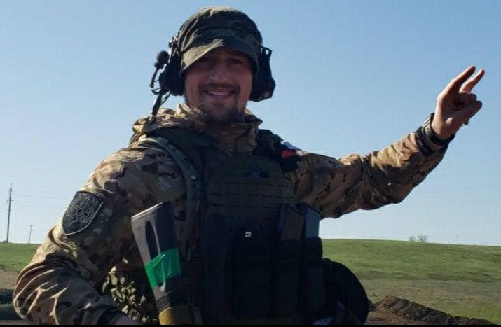 Хвилина мовчання: вшануймо поліцейського Назарія Андрушківа, який загинув під час бойового завдання на Донеччині