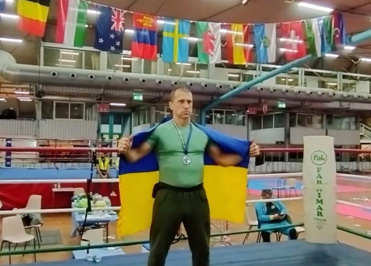 Спортсмени з Мирнограда на чемпіонаті світу з кікбоксингу-2023