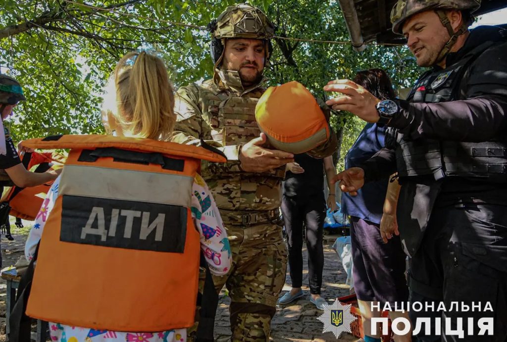 За полгода из Донецкой области эвакуировали 524 ребенка, это самый большой показатель по стране