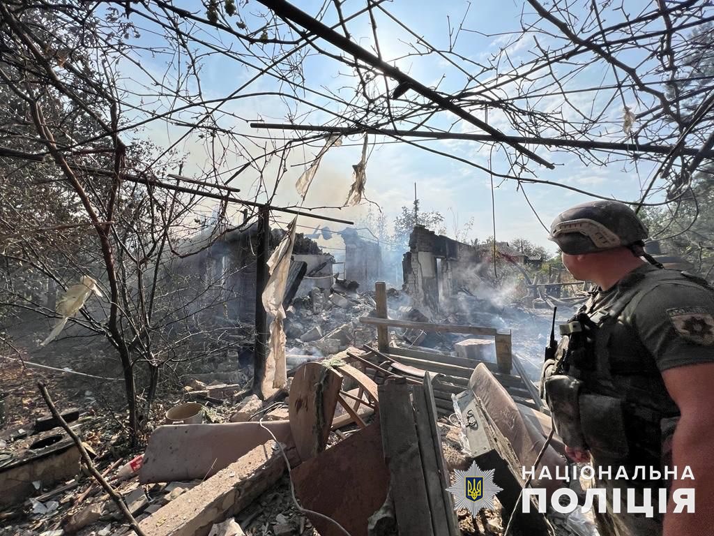 Оселя, яку зруйнували росіяни 2 жовтня