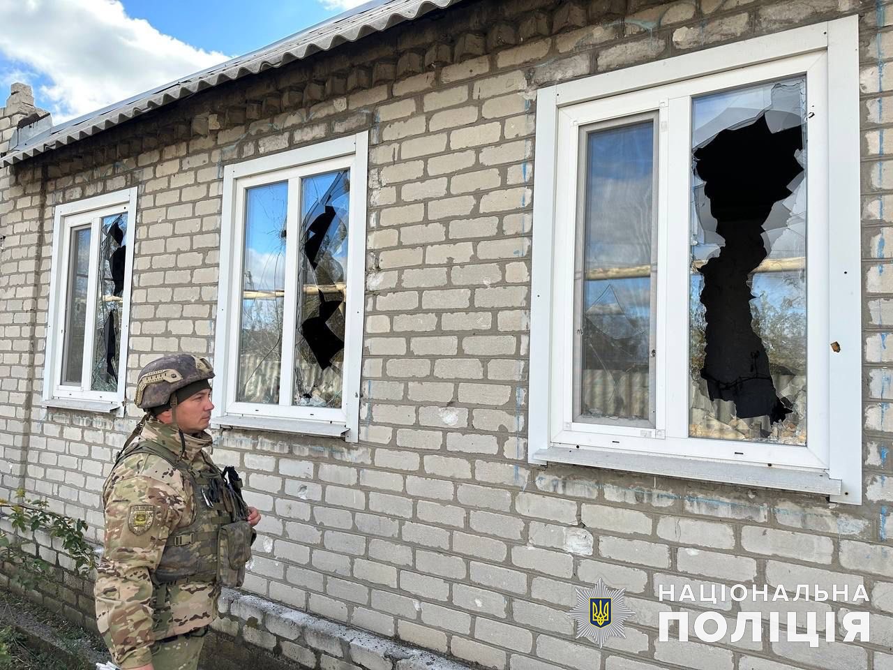 Наслідки обстрілів Донецької області за 24 жовтня 2023