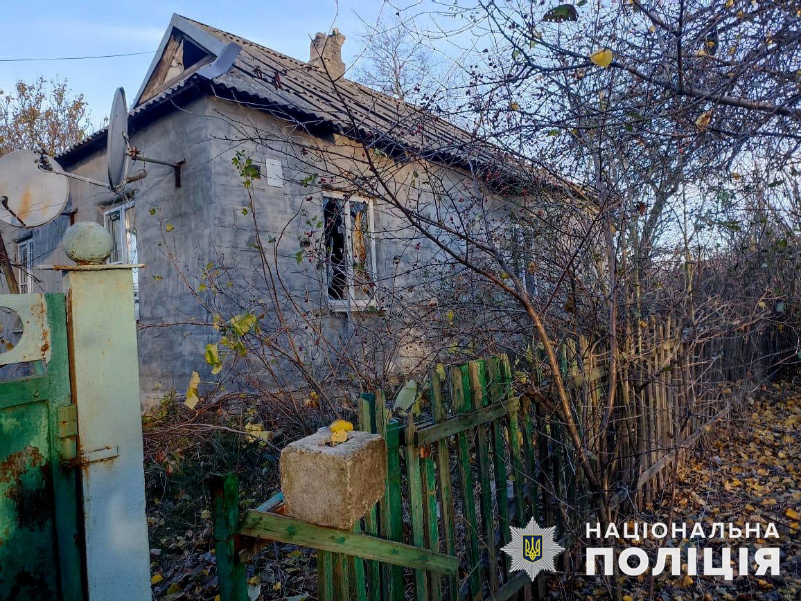 Наслідки обстрілів Донецької області за 29 жовтня 2023