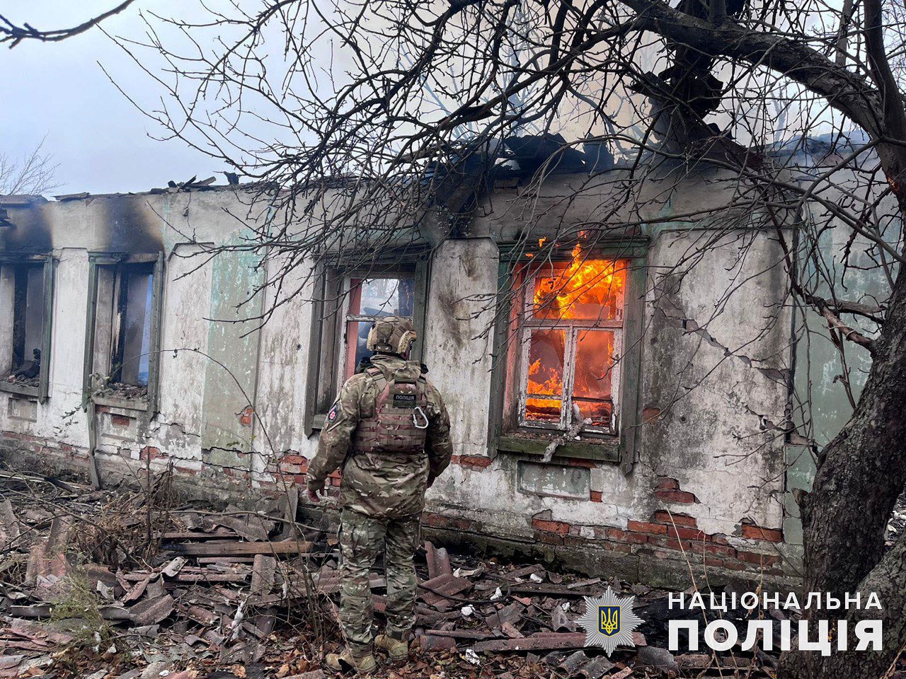 Изображение к публикацииЕсть раненый, под огонь попали с десяток домов: какова ситуация на Донетчине 26 октября (ФОТО, СВОДКА)