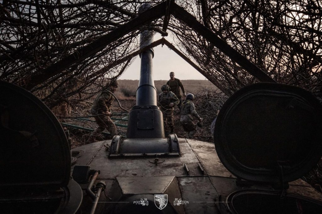 Вблизи Бахмута российская армия перешла от обороны к наступлению, — ВСУ