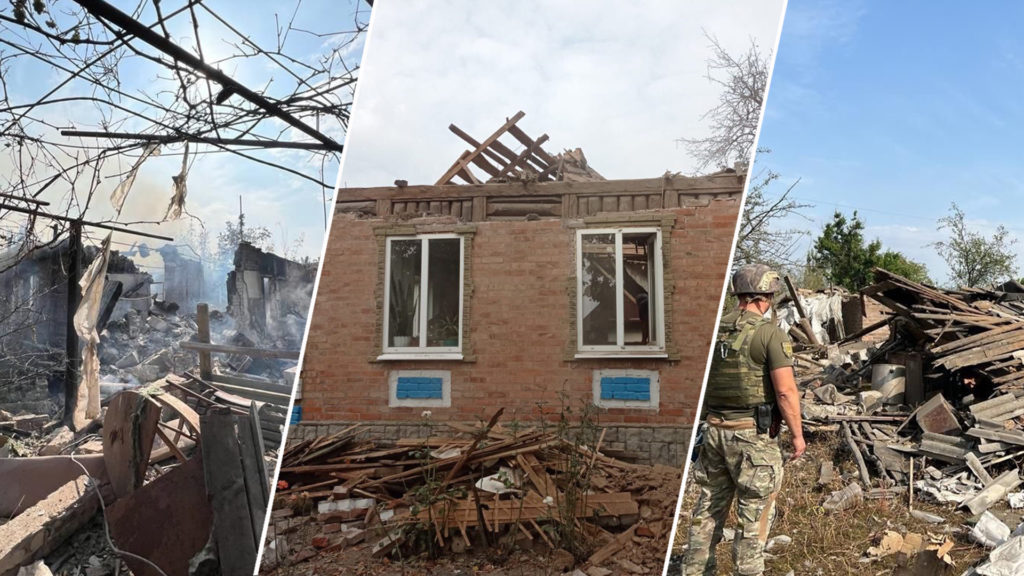Пять человек получили ранения в Донецкой области за сутки: что известно о новых разрушениях в области за 2 октября (ФОТО, СВОДКА)