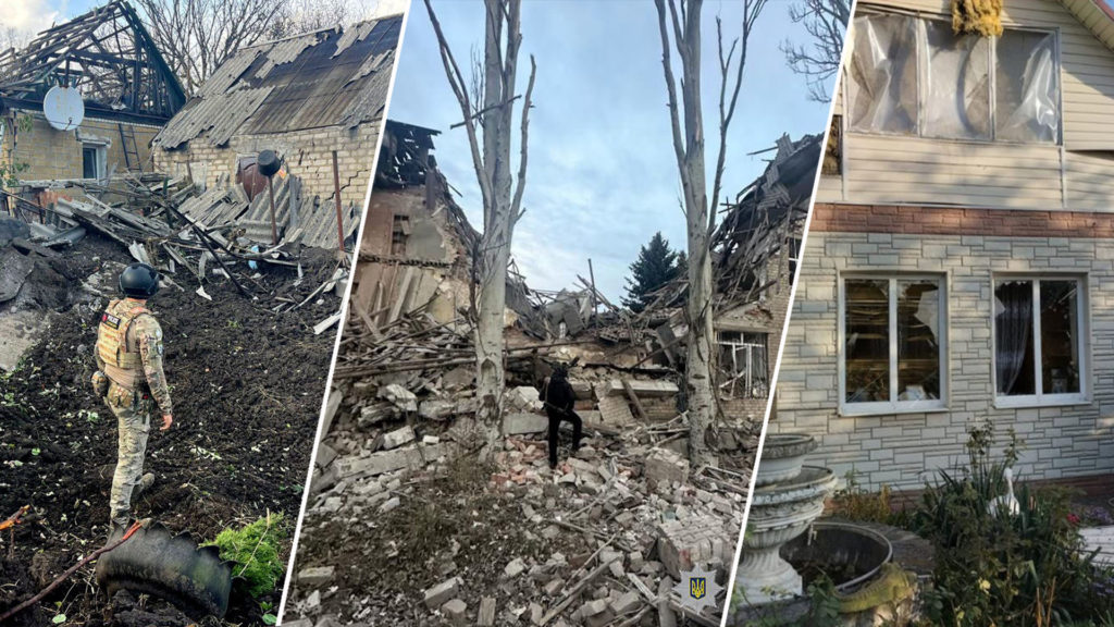 Россияне ранили двух человек в Донецкой области и разрушили школу в Константиновке (ФОТО, СВОДКА)