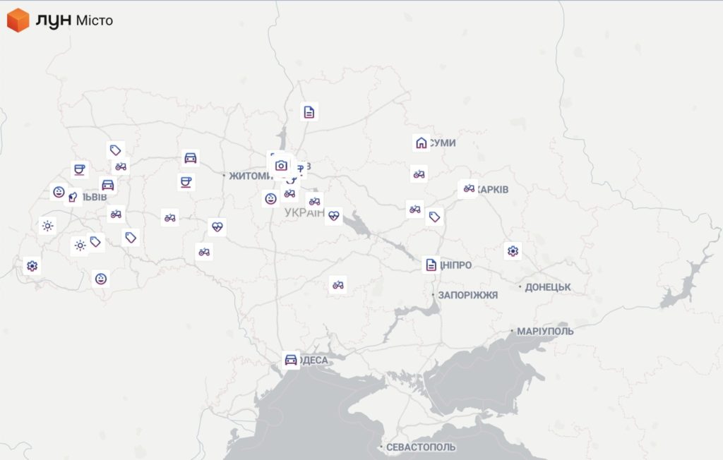 В Украине появилась интерактивная карта бизнесов, открытых ветеранами (где посмотреть)