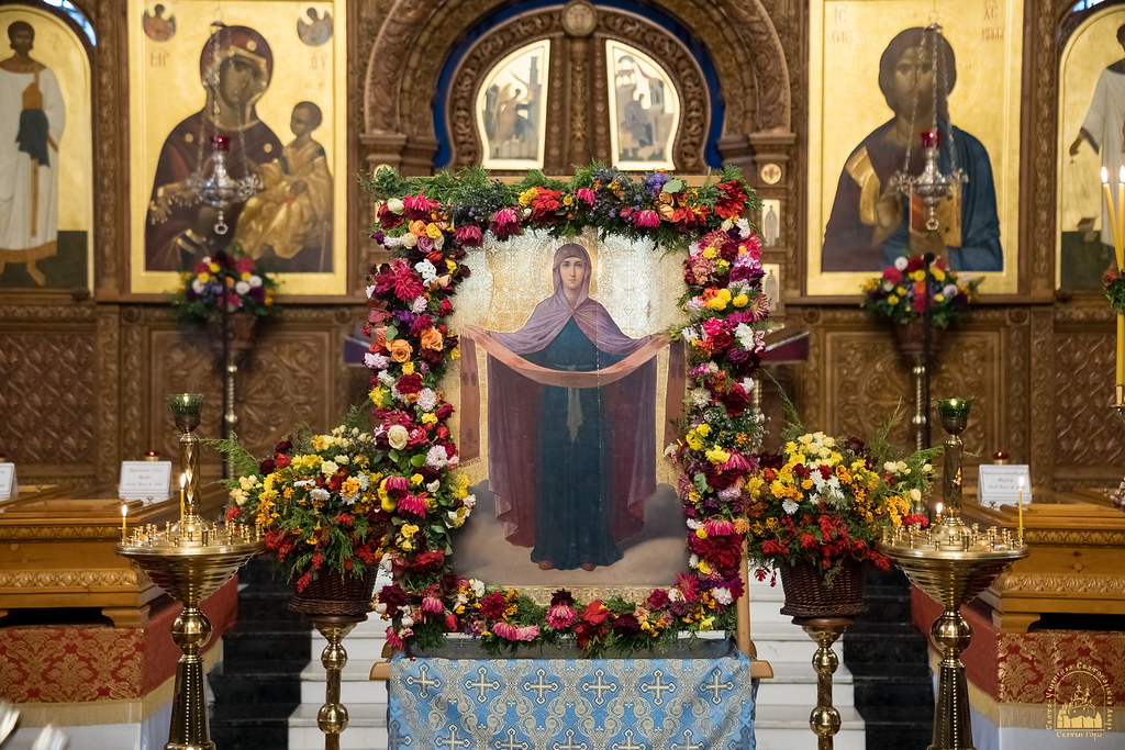 ікона Покрова Божої Матері у Святогірській лаврі