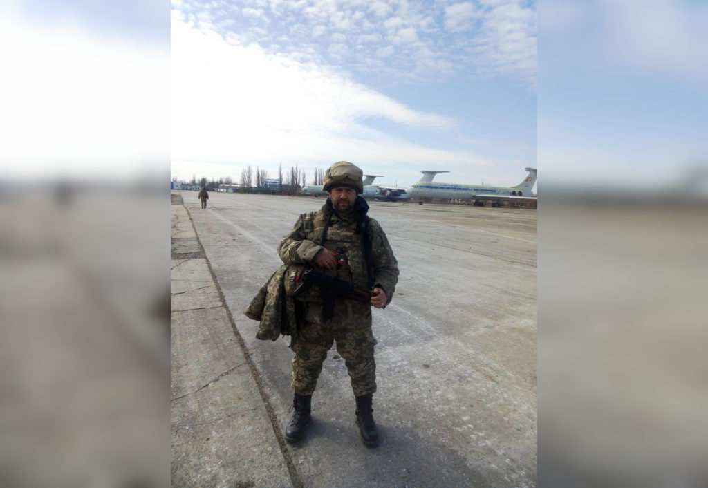 Почтим минутой молчания военнослужащего из Одесской области Виталия Печерского, погибшего на фронте