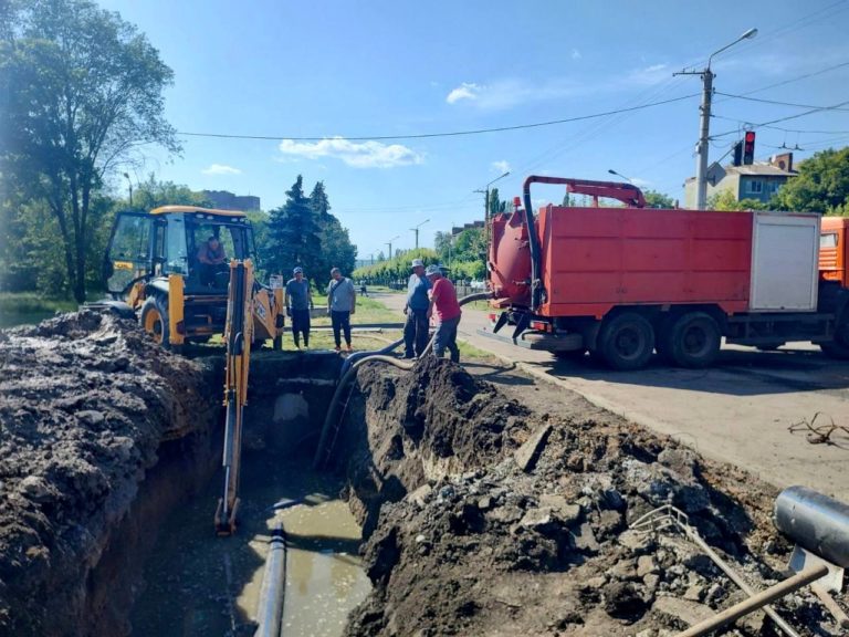 У Краматорську реконструюють колектор за 44,9 млн грн: підрядник фігурував у кримінальному провадженні щодо розтрати бюджету