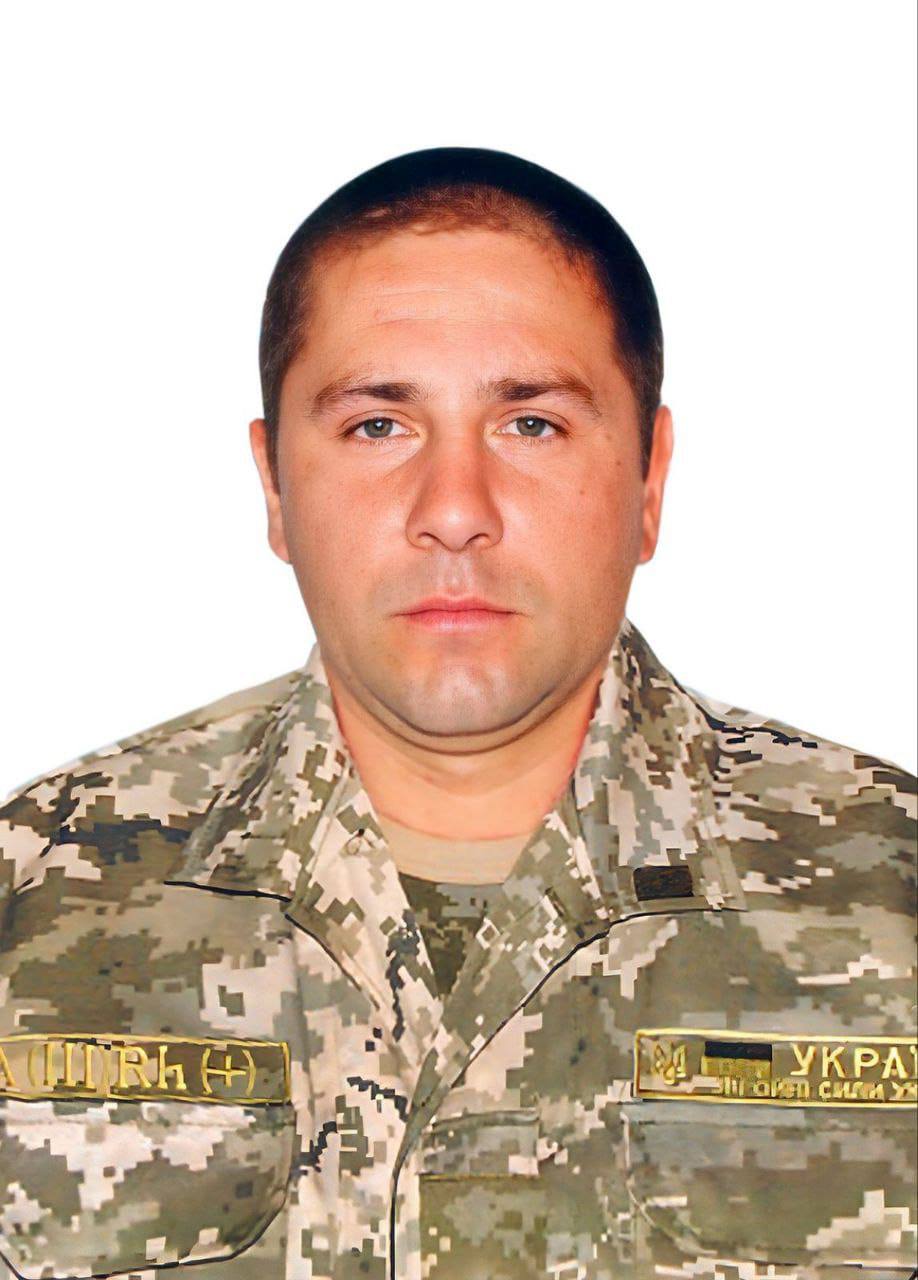 Почтим минутой молчания военнослужащего из Одесской области Виталия Печерского, погибшего на фронте 2
