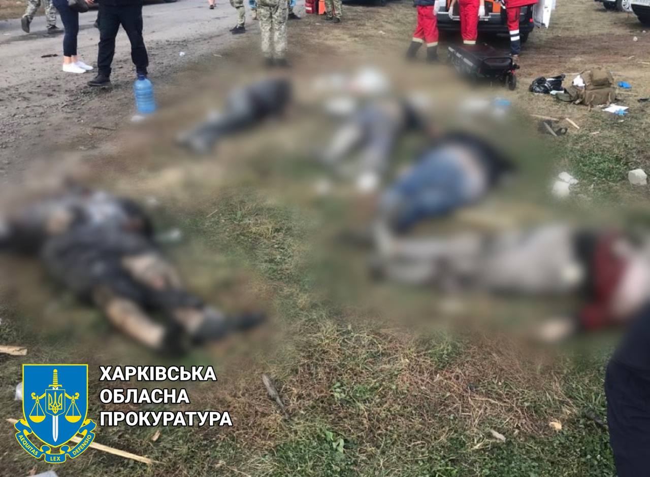 Росіяни обстріляли кафе та магазин у селі на Харківщині, загинула 51 людина, ще 6 поранені (ФОТО, ВІДЕО, ОНОВЛЕНО) 5