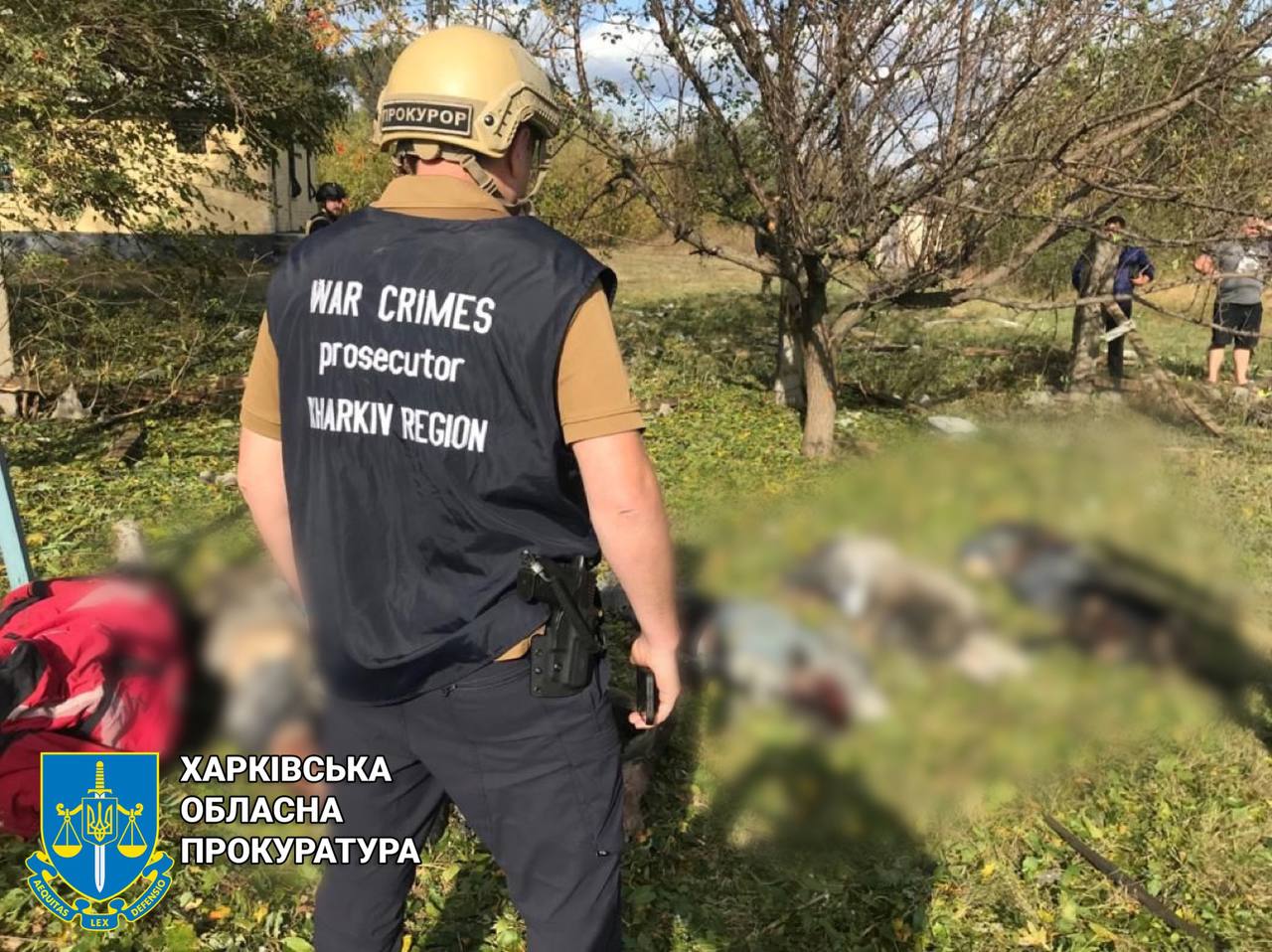 Росіяни обстріляли кафе та магазин у селі на Харківщині, загинула 51 людина, ще 6 поранені (ФОТО, ВІДЕО, ОНОВЛЕНО) 7