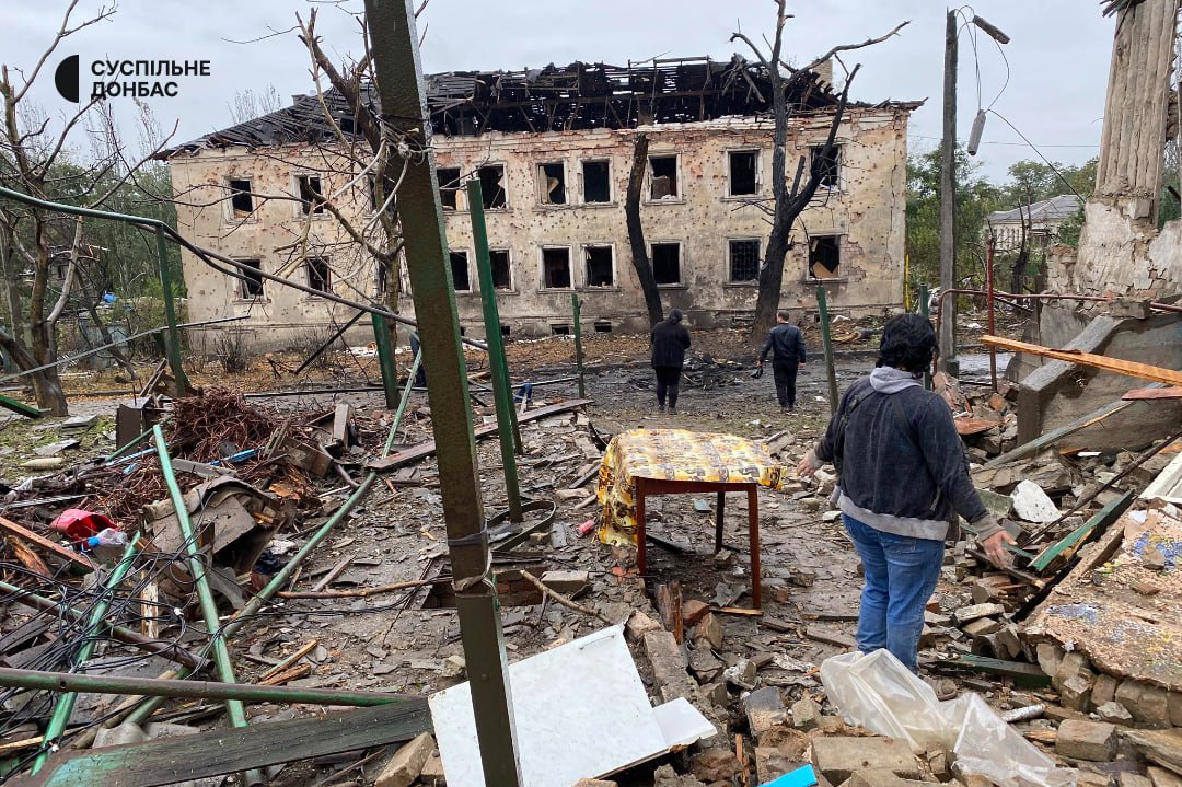 Россияне обстреляли Константиновку, ранены четверо местных, в том числе ребенок (ФОТО) 1