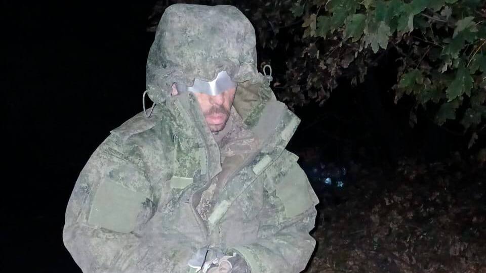 У полон ЗСУ біля Лимана потрапив один із командирів російського підрозділу “Чорна мамба” (ФОТО, ДЕТАЛІ)