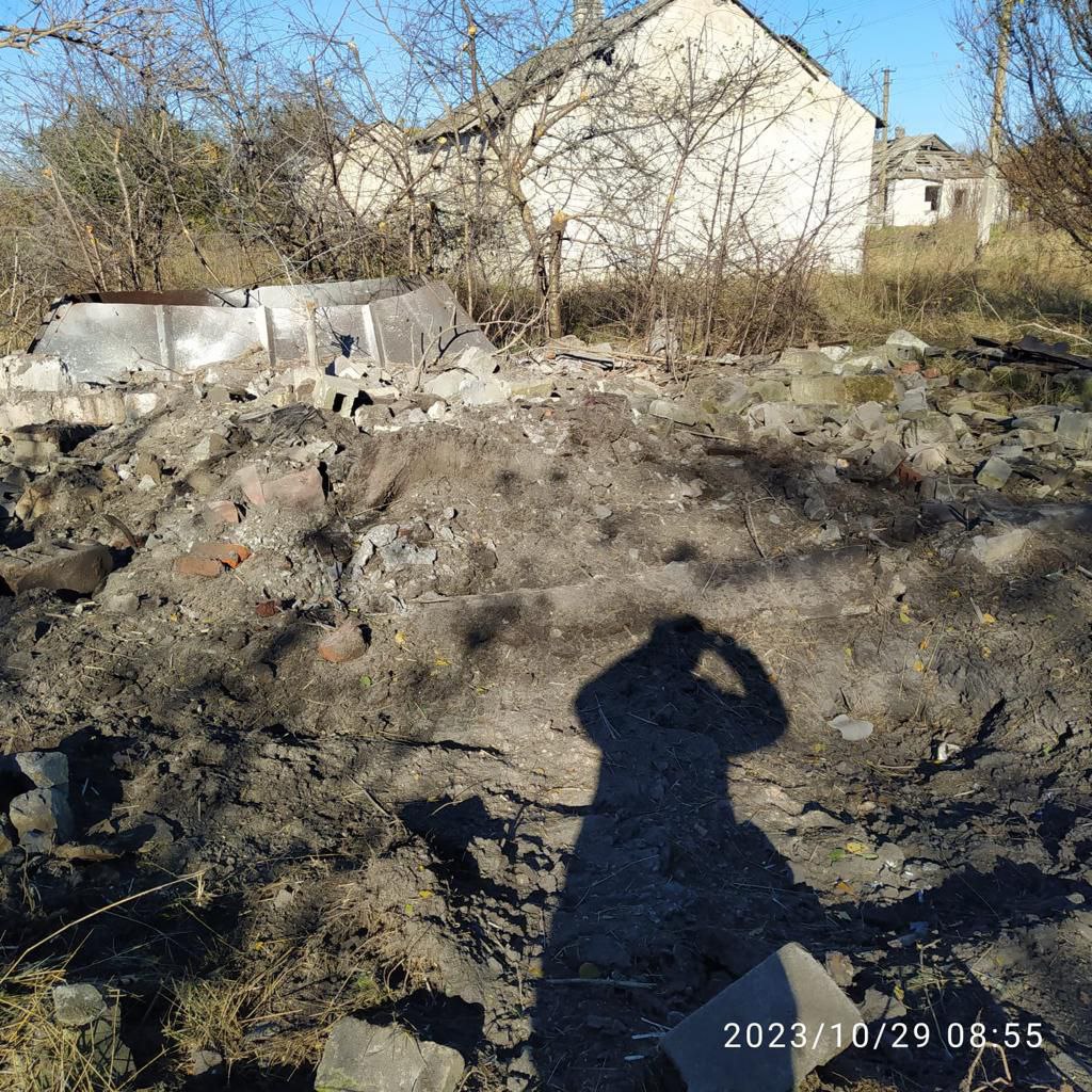 Наслідки обстрілів Донецької області станом на ранок 30 жовтня 2023