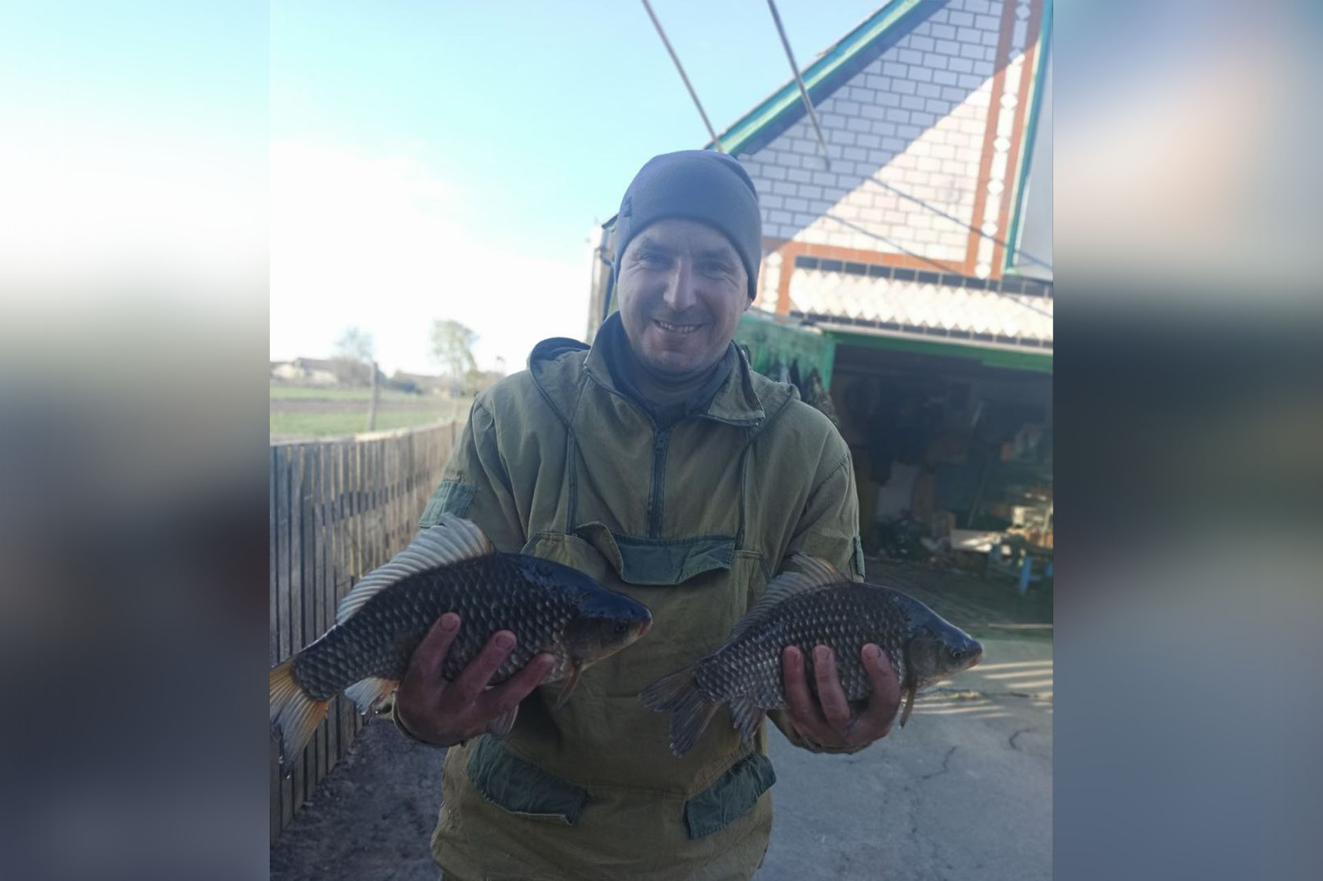 Володимир Луценко у вільний час любив рибалити