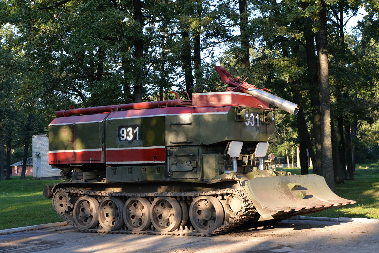 пожежний танк ГПМ-54
