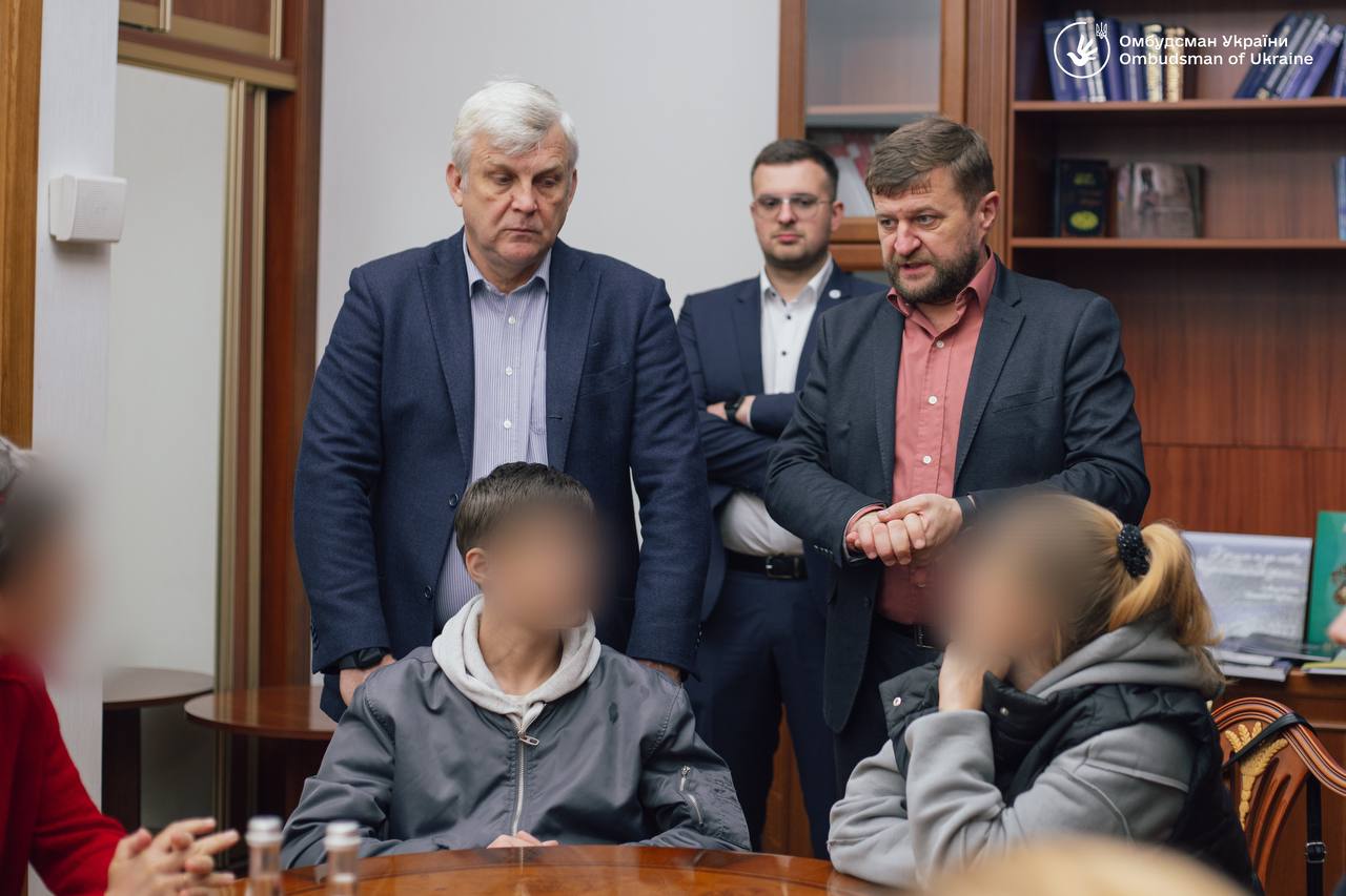 українські родини, у яких Росія викрала дітей