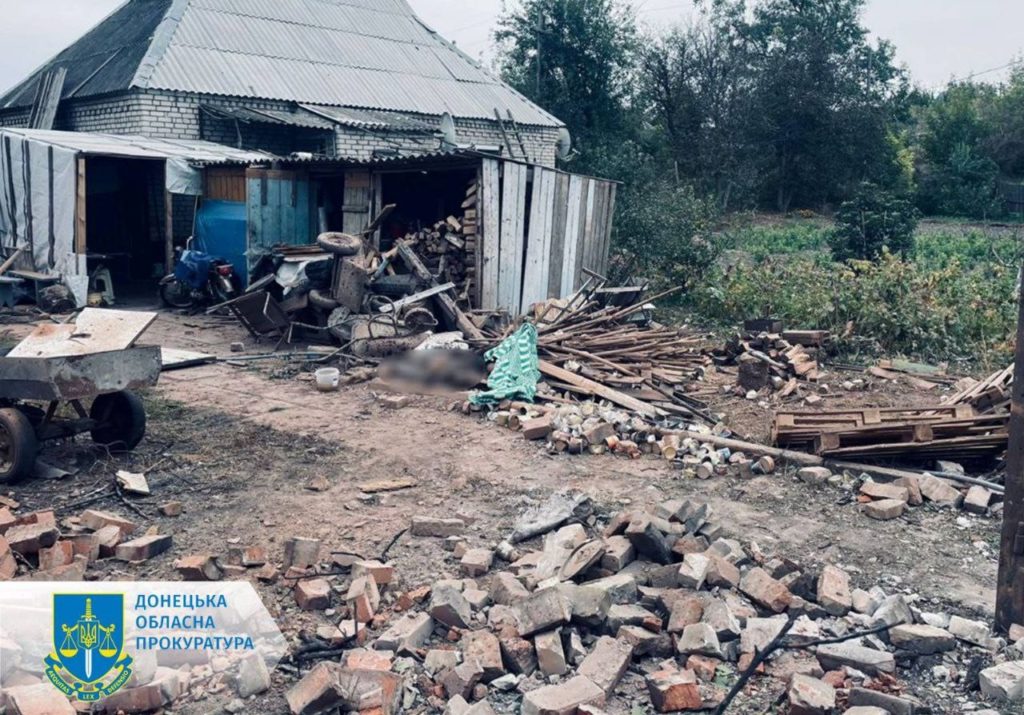 В Северской громаде в результате обстрелов россиян погибла жительница села (ФОТО)
