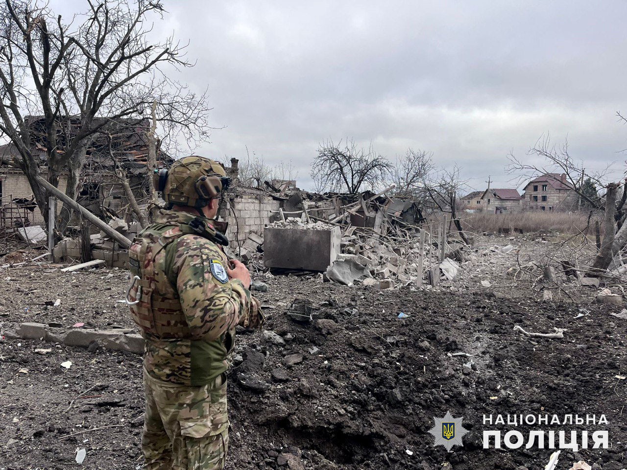 росіяни обстріляли населені пункти на Донеччині