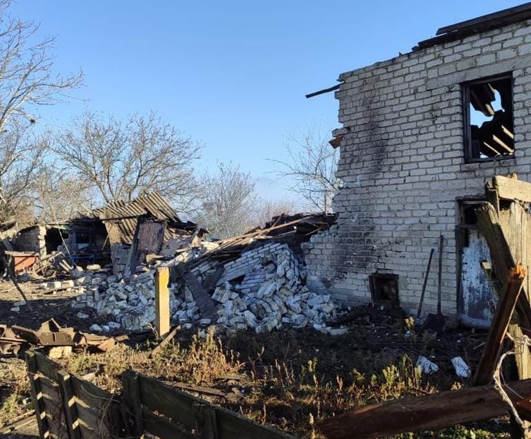 9 ноября в Донецкой области: двое гражданских получили ранения, оккупанты продолжают атаки на Авдеевку (ФОТО, СВОДКА)