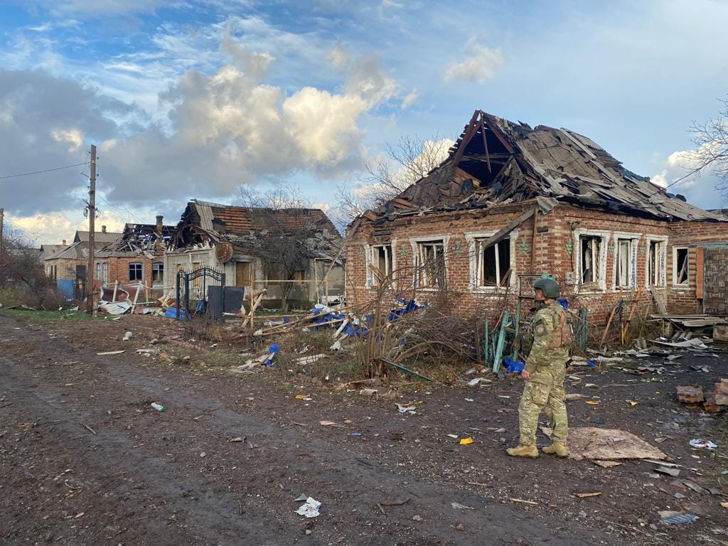 6 ноября в Донецкой области: в Красногоровке погиб мужчина, оккупанты продолжают штурмы Авдеевки (СВОДКА, ФОТО)