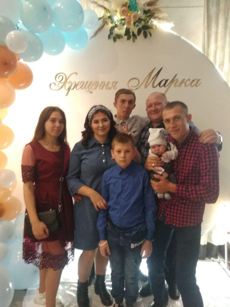 Родина загиблого військового Юрія Кукуєва