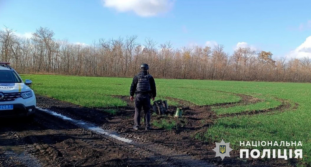 Наслідки російських обстрілів. Фото: поліція Донеччини