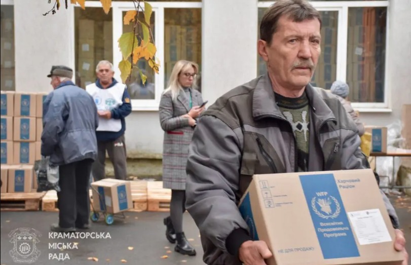 У Мирнограді 5 грудня видаватимуть гуманітарну допомогу людям у скруті з Авдіївки