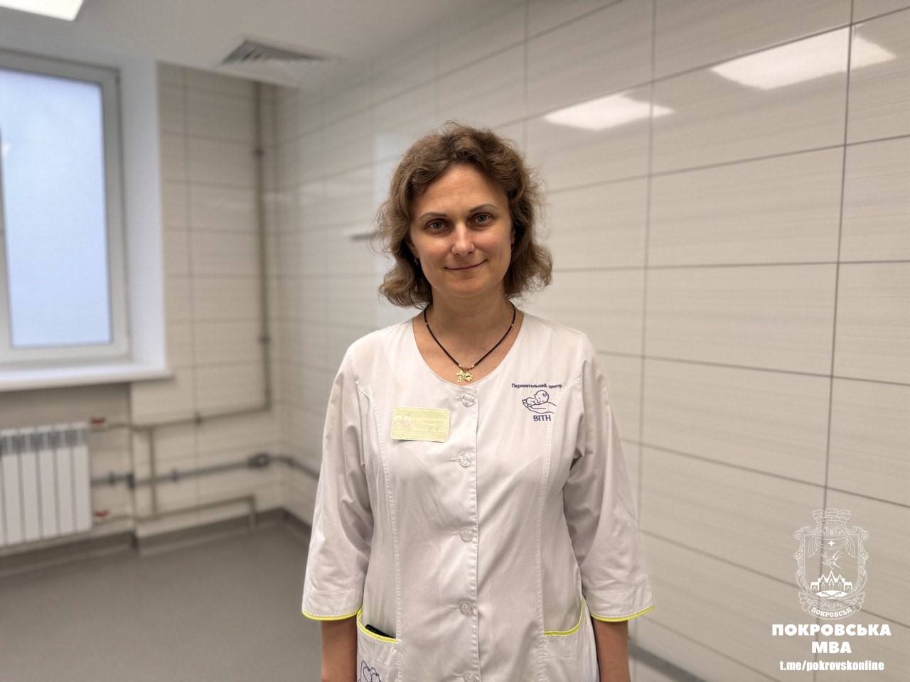 Тетяна Мірошниченко у відділені реабілітації новонароджених після ремонту у Покровську