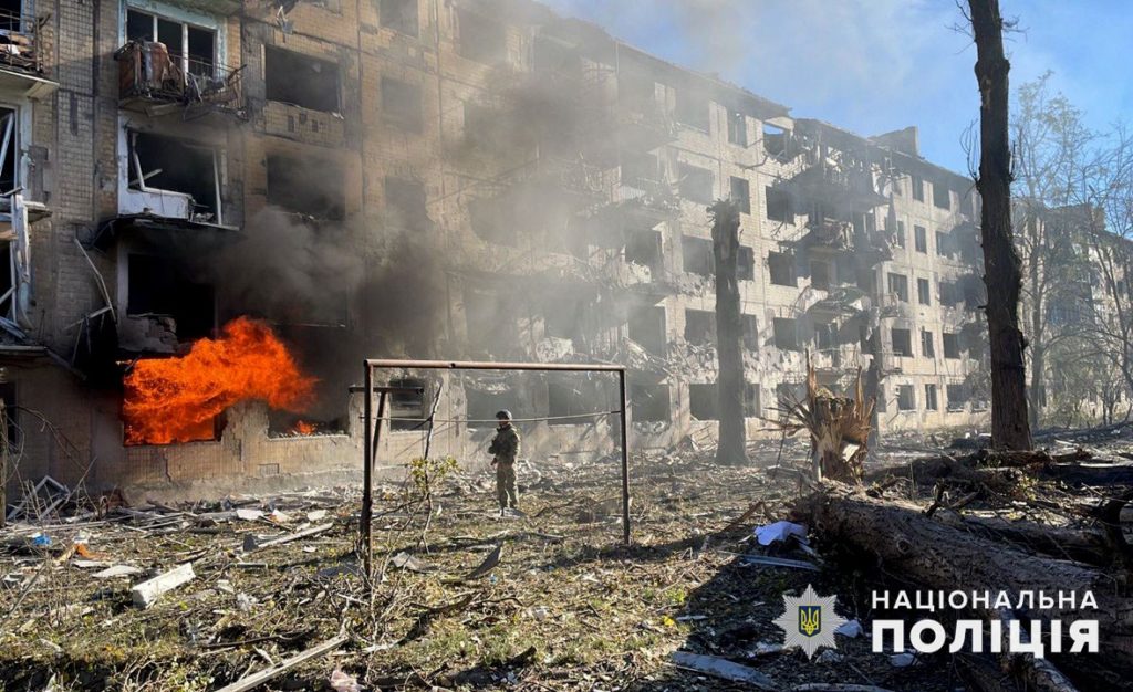 7 ноября в Донецкой области: оккупанты продолжают давление на Авдеевку и штурмуют Бахмутское направление