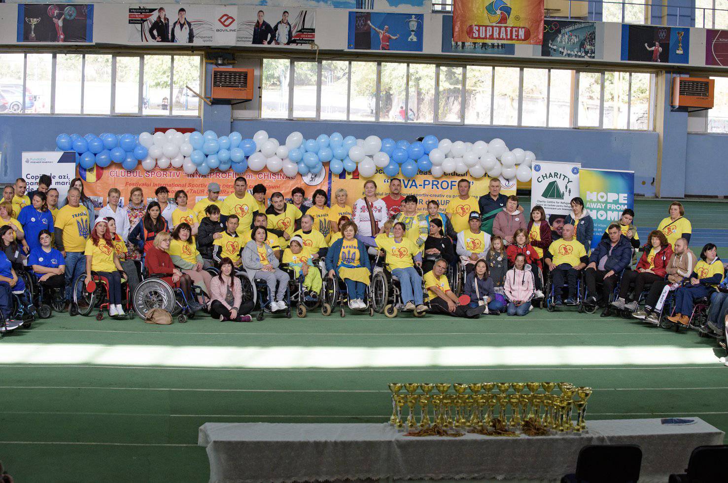 фестиваль людей з інвалідністю у Молдові