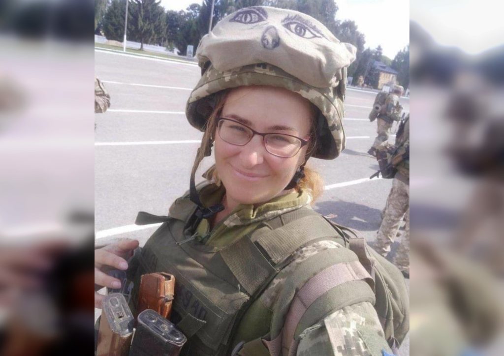 Спасала раненого, когда попал снаряд: вспомним медика Оксану Горпинич, которая погибла на Харьковщине