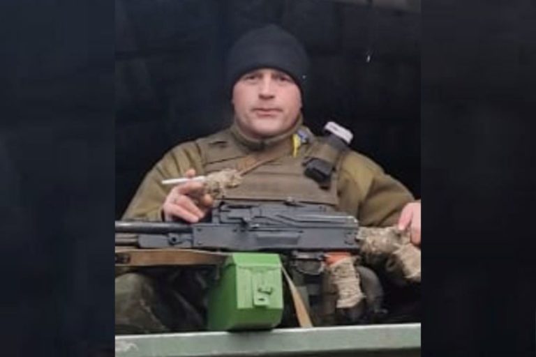 Хвилина мовчання: згадаймо Віктора Даньківа з Тернополя, який загинув на фронті