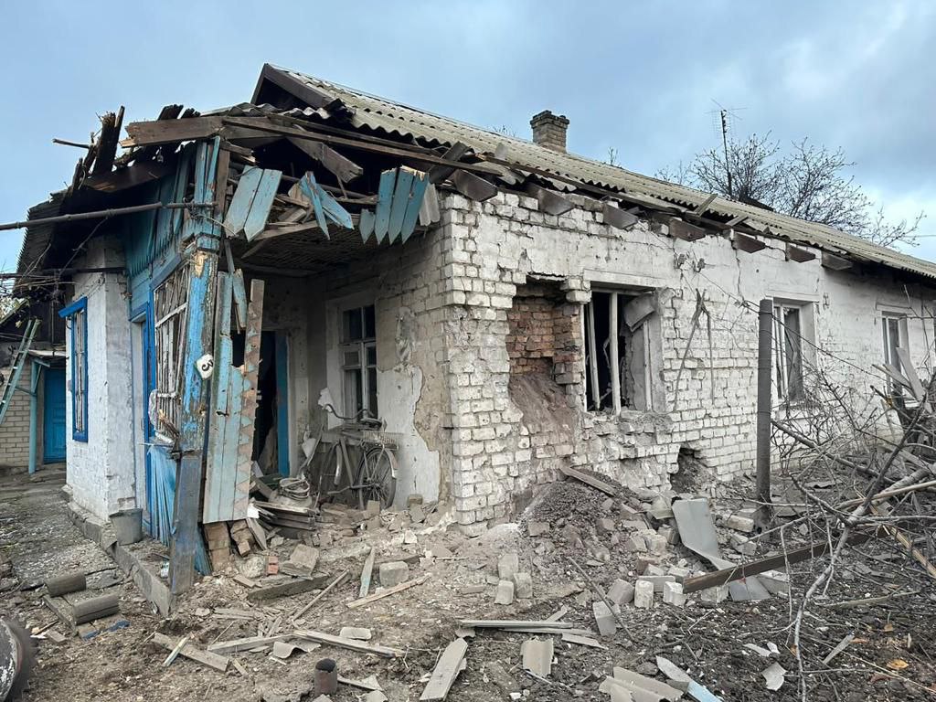 1 ноября российские войска атаковали 15 населенных пунктов Донецкой области, ранены два человека (СВОДКА, ФОТО)