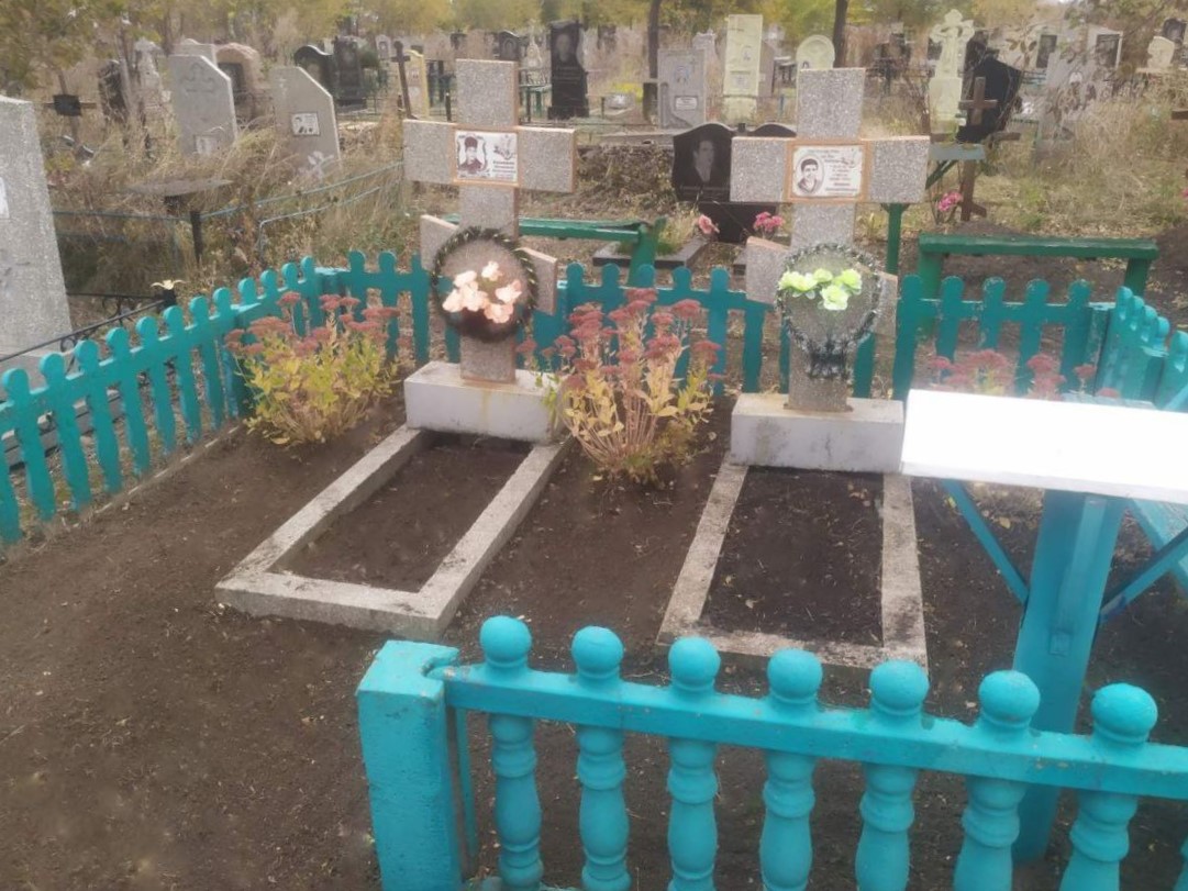 поховання цивільних на Донеччині