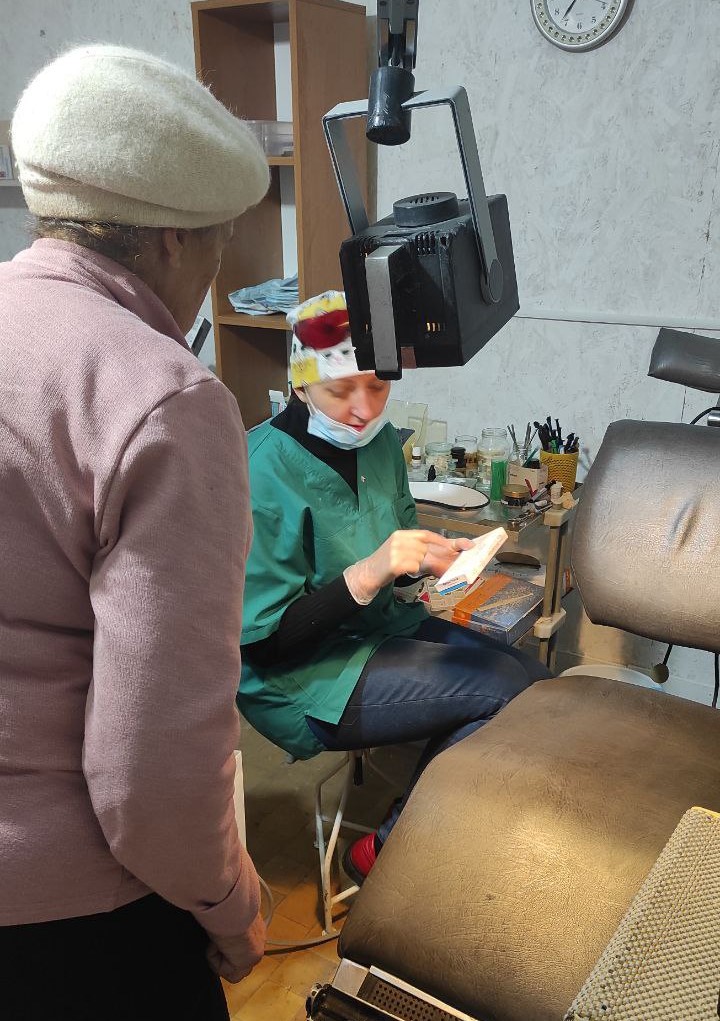 стоматологічні послуги на Донеччині під час війни