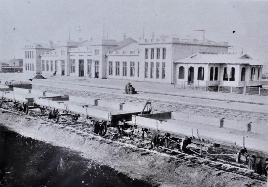 залізничний вокзал у Бахмуті