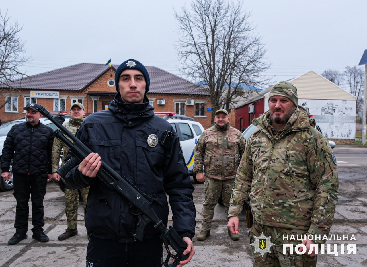 В Билбасовке теперь есть свой “шериф”: Славянская община присоединилась к проекту “Полицейский офицер общины” 3
